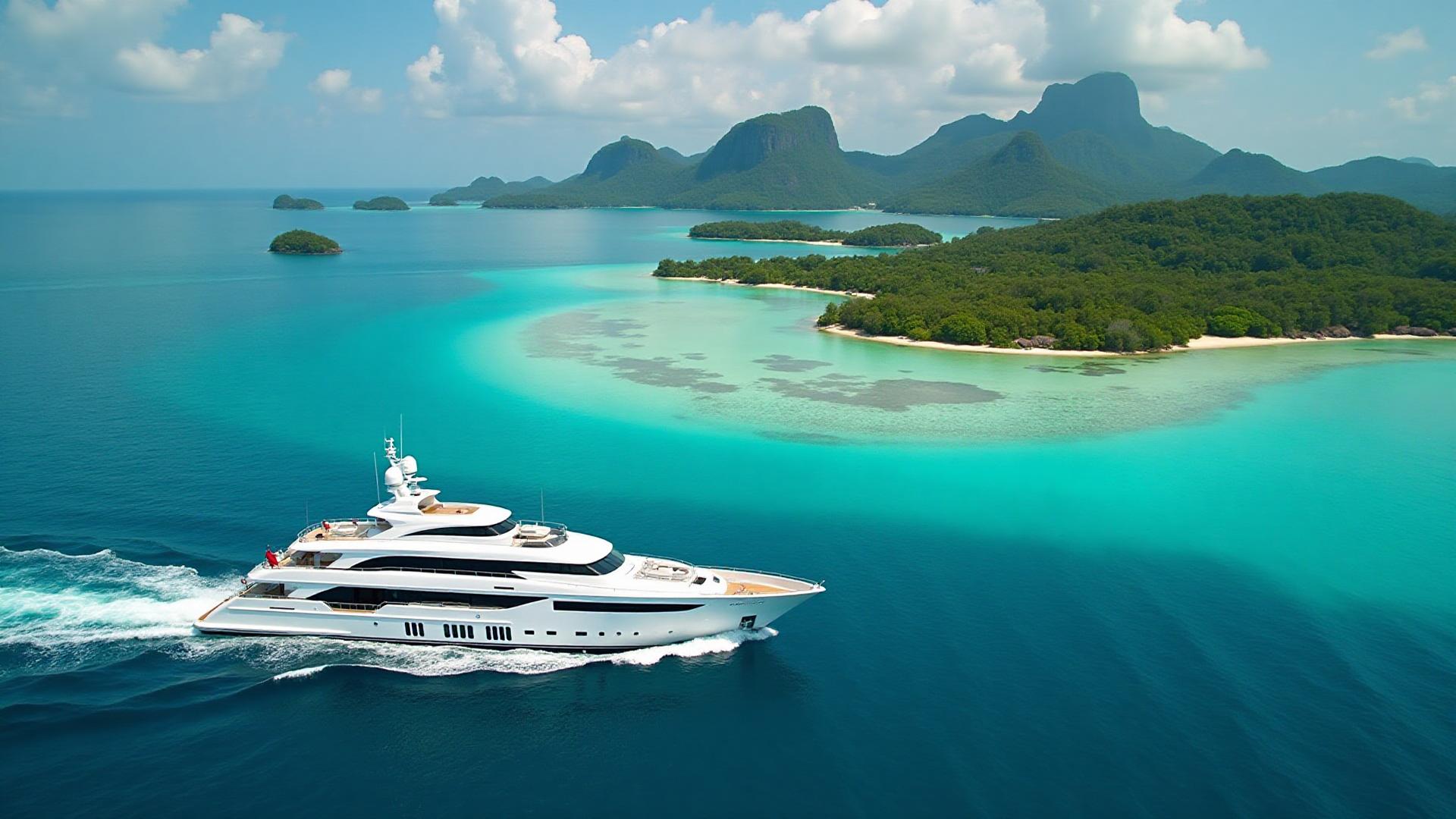 Luxury Yacht Charters Phuket | Thailand Yachting